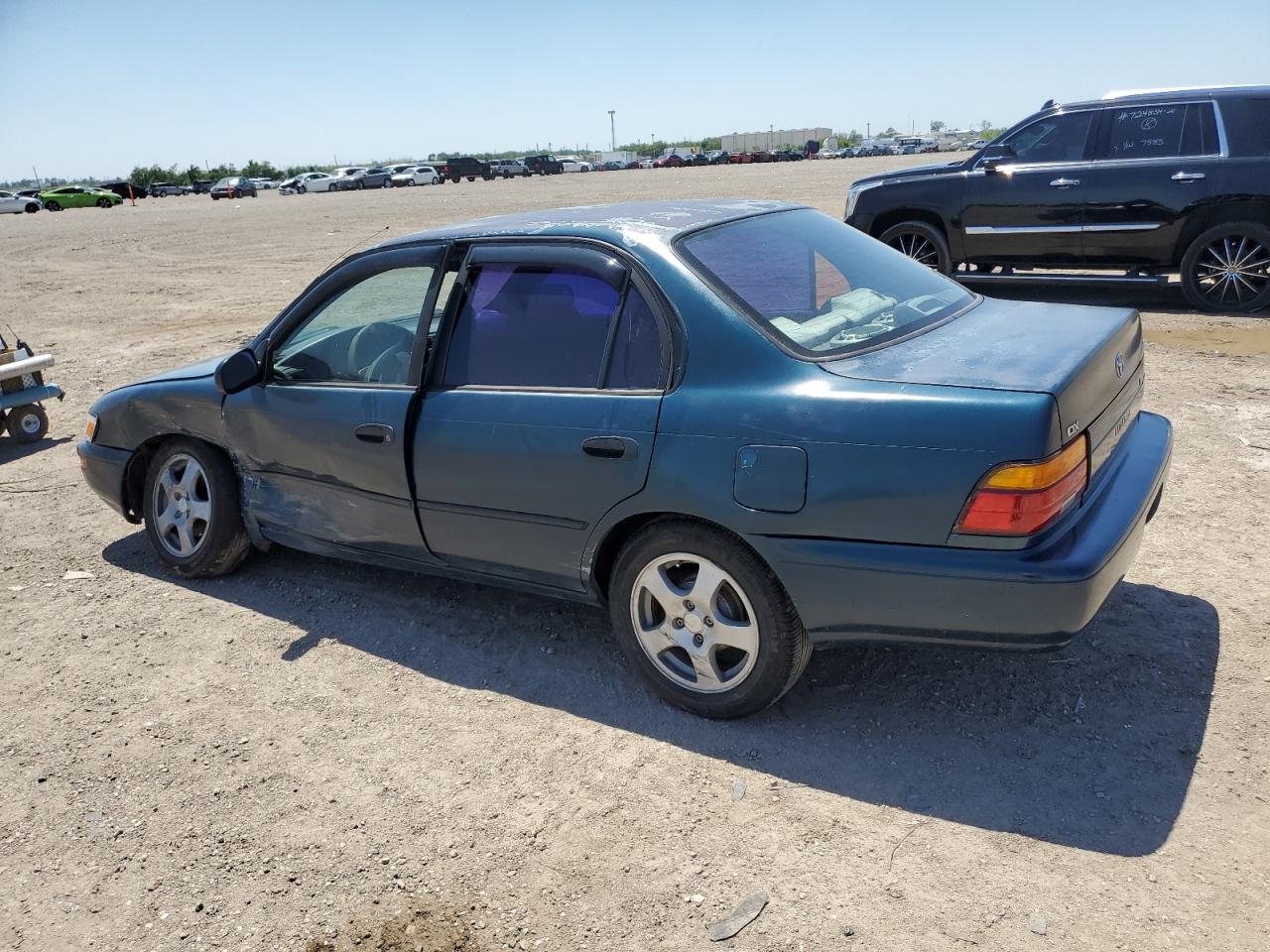 1NXAE09E6PZ006064 1993 Toyota Corolla Le