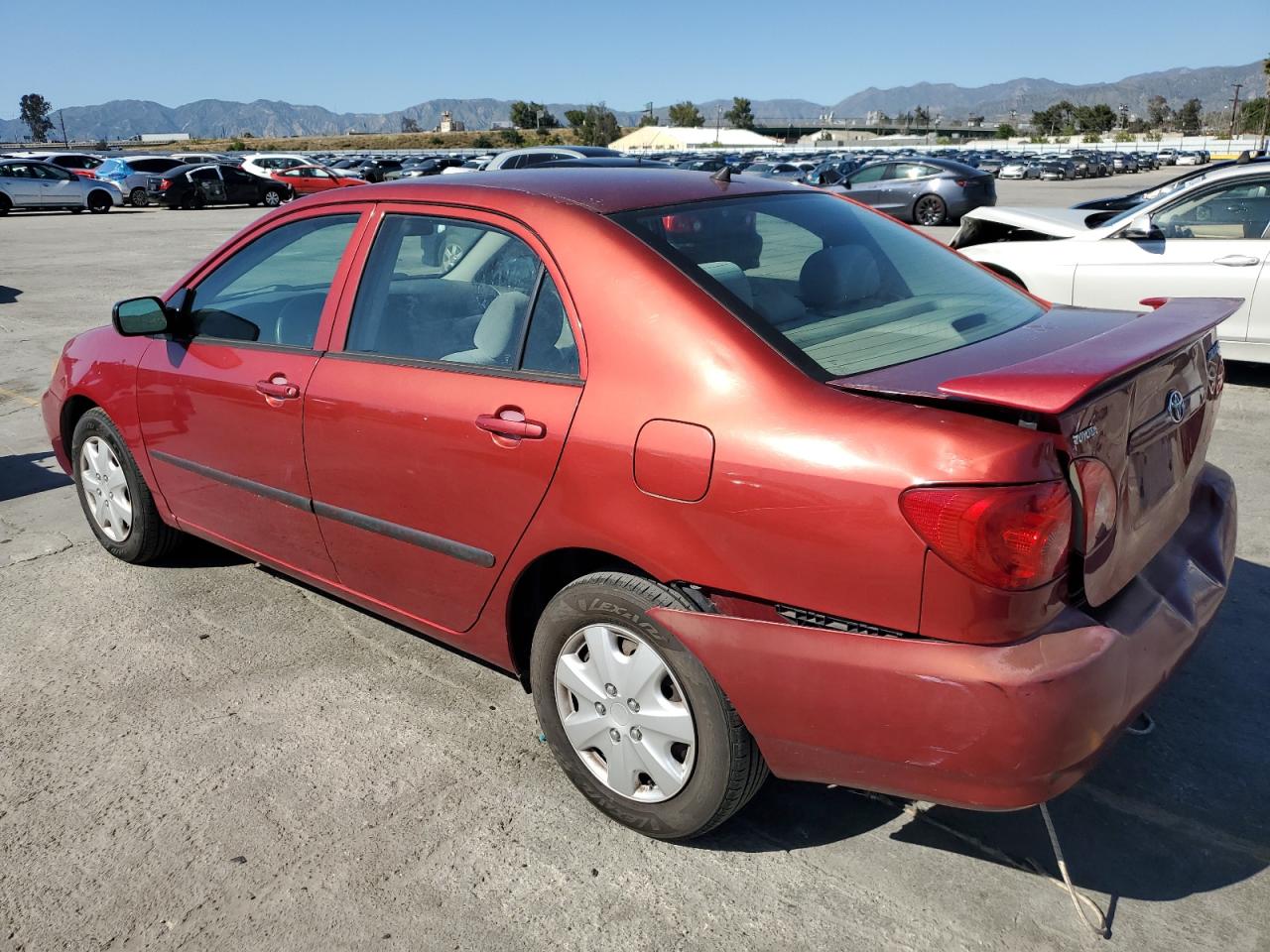 1NXBR32E58Z040440 2008 Toyota Corolla Ce