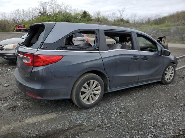 2018 Honda Odyssey Lx VIN: 5FNRL6H28JB027392 Lot: 50317324