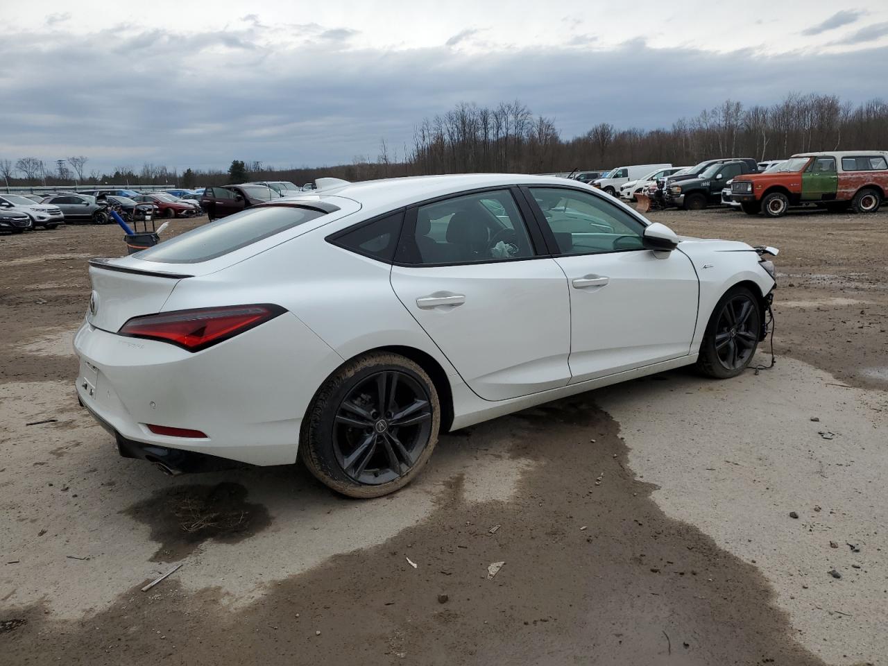 2023 Acura Integra A-Spec Tech vin: 19UDE4H62PA015155