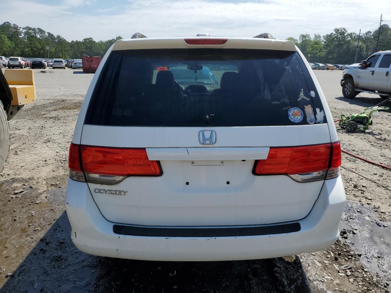 5FNRL38709B411141 2009 Honda Odyssey Exl