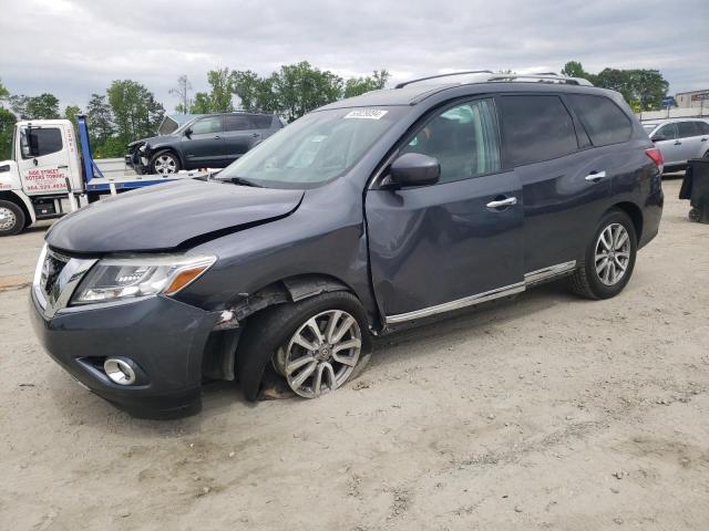 2013 Nissan Pathfinder S VIN: 5N1AR2MM0DC610595 Lot: 53029094