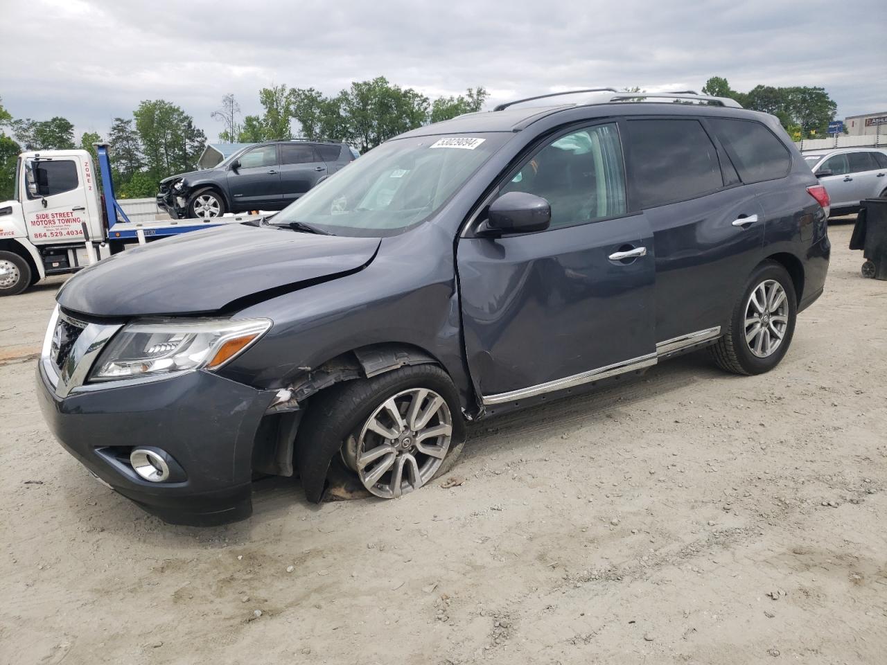 5N1AR2MM0DC610595 2013 Nissan Pathfinder S