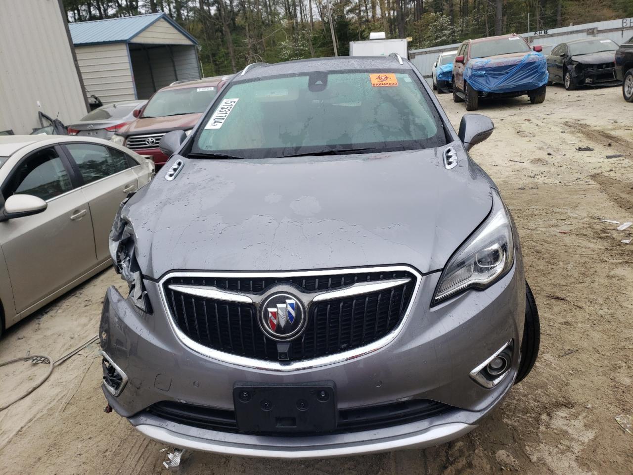 LRBFX4SXXKD033833 2019 Buick Envision Premium Ii