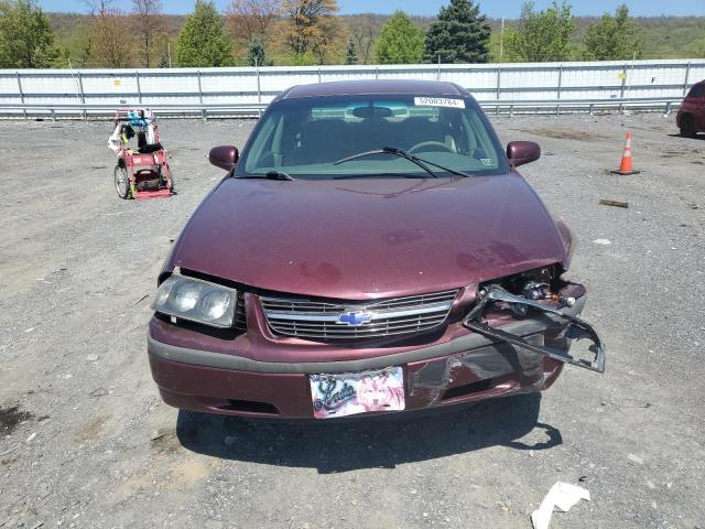 2003 Chevrolet Impala VIN: 2G1WF52E939163487 Lot: 52003784