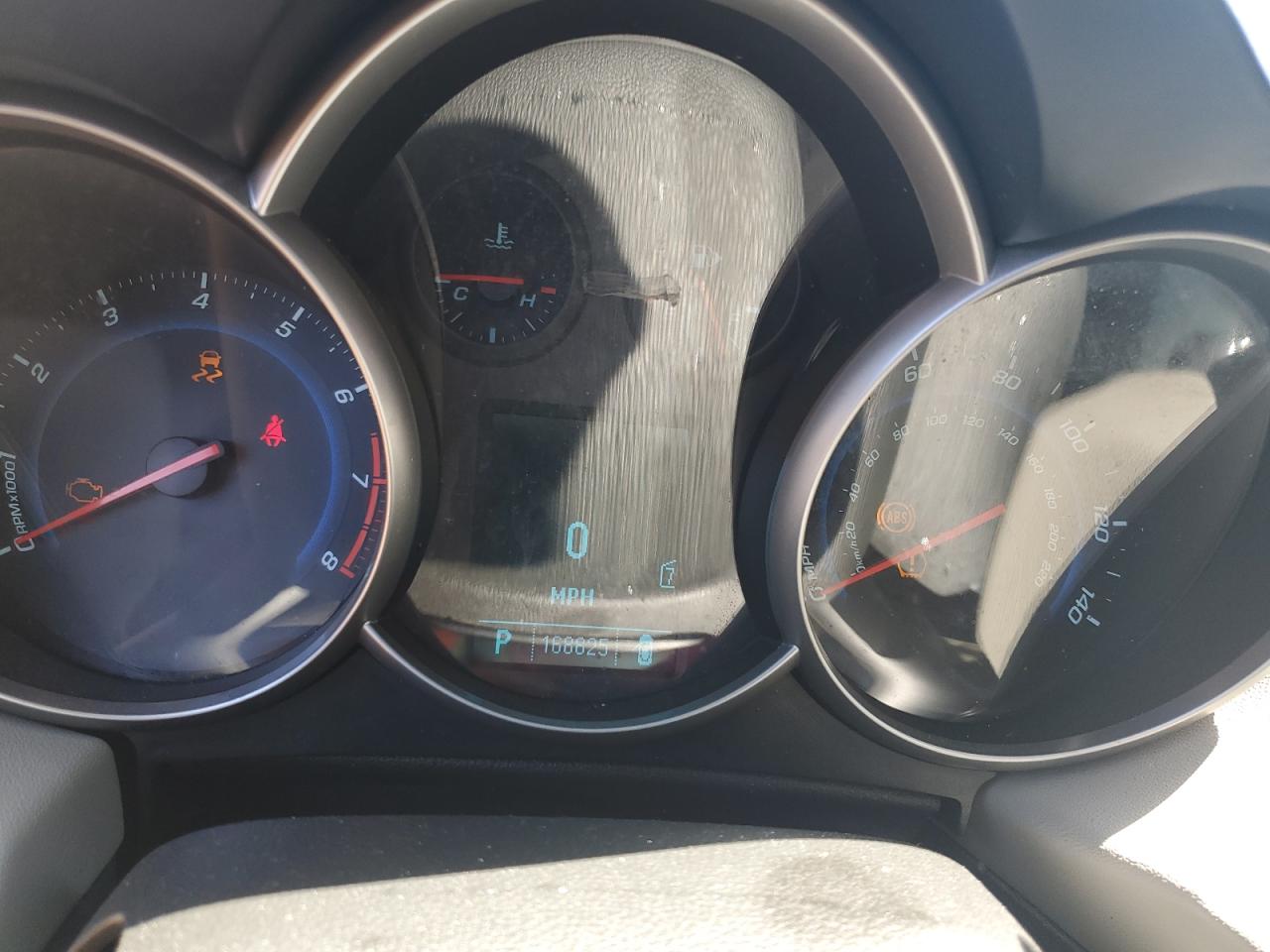 1G1PC5SH2B7165461 2011 Chevrolet Cruze Ls