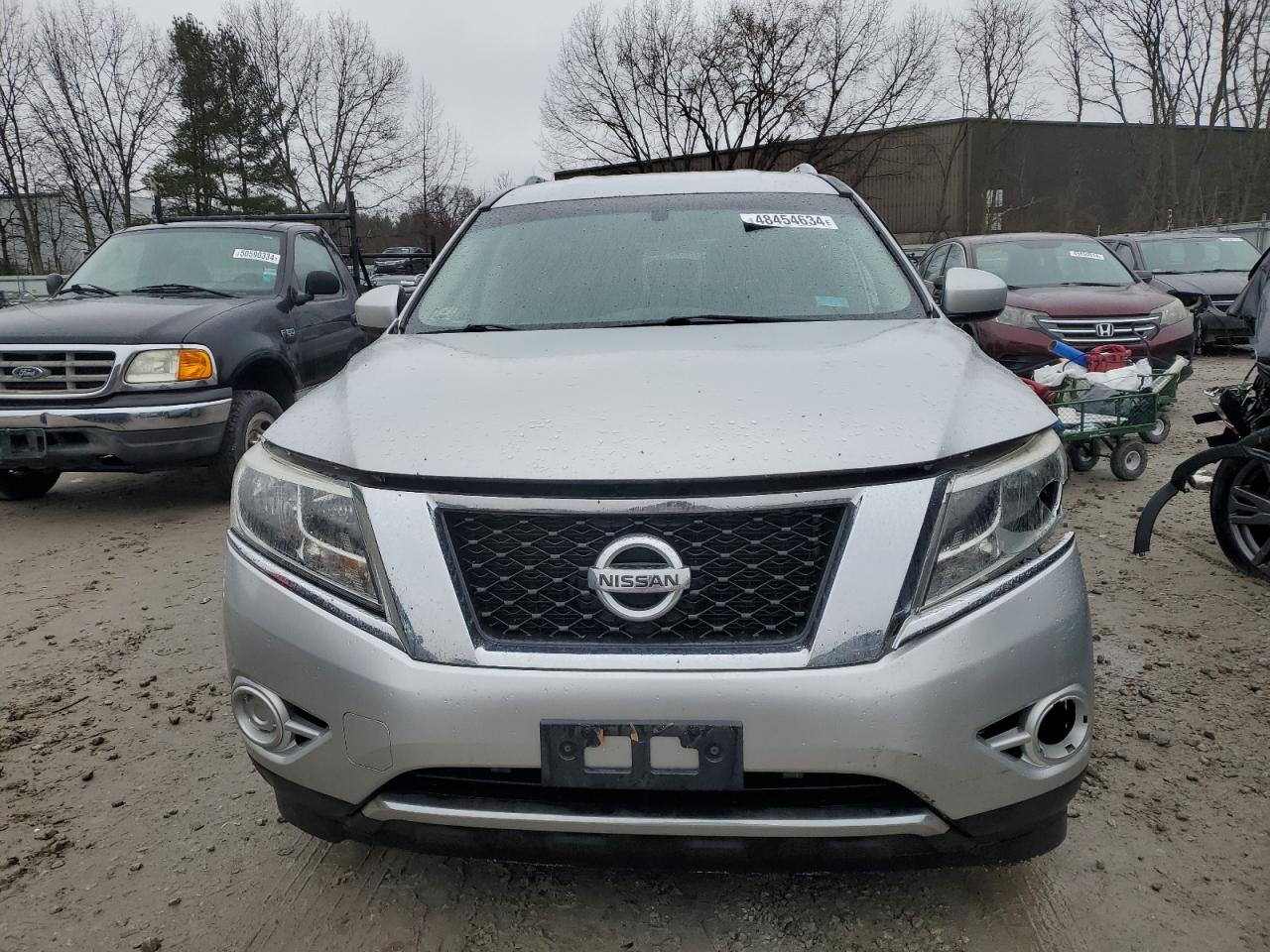 5N1AR2MM8EC652417 2014 Nissan Pathfinder S