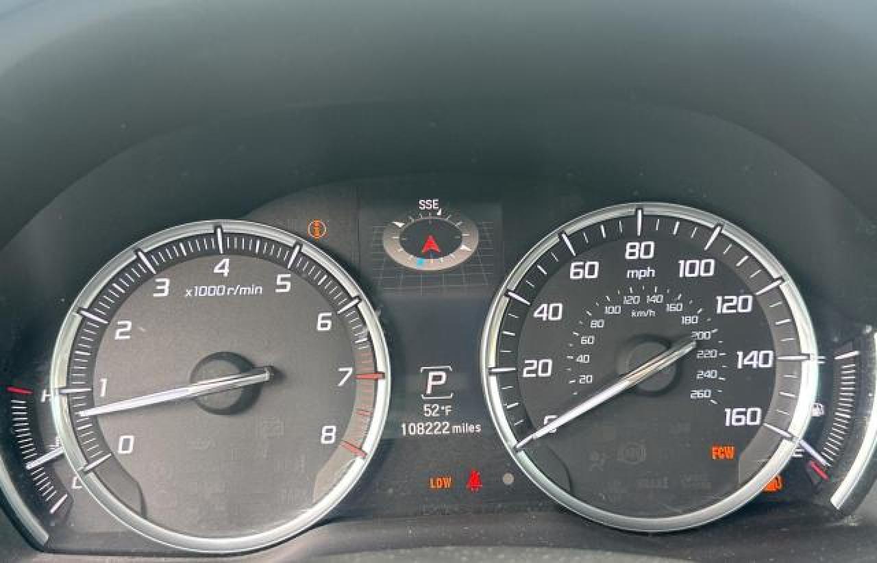 5FRYD3H49EB010159 2014 Acura Mdx Technology