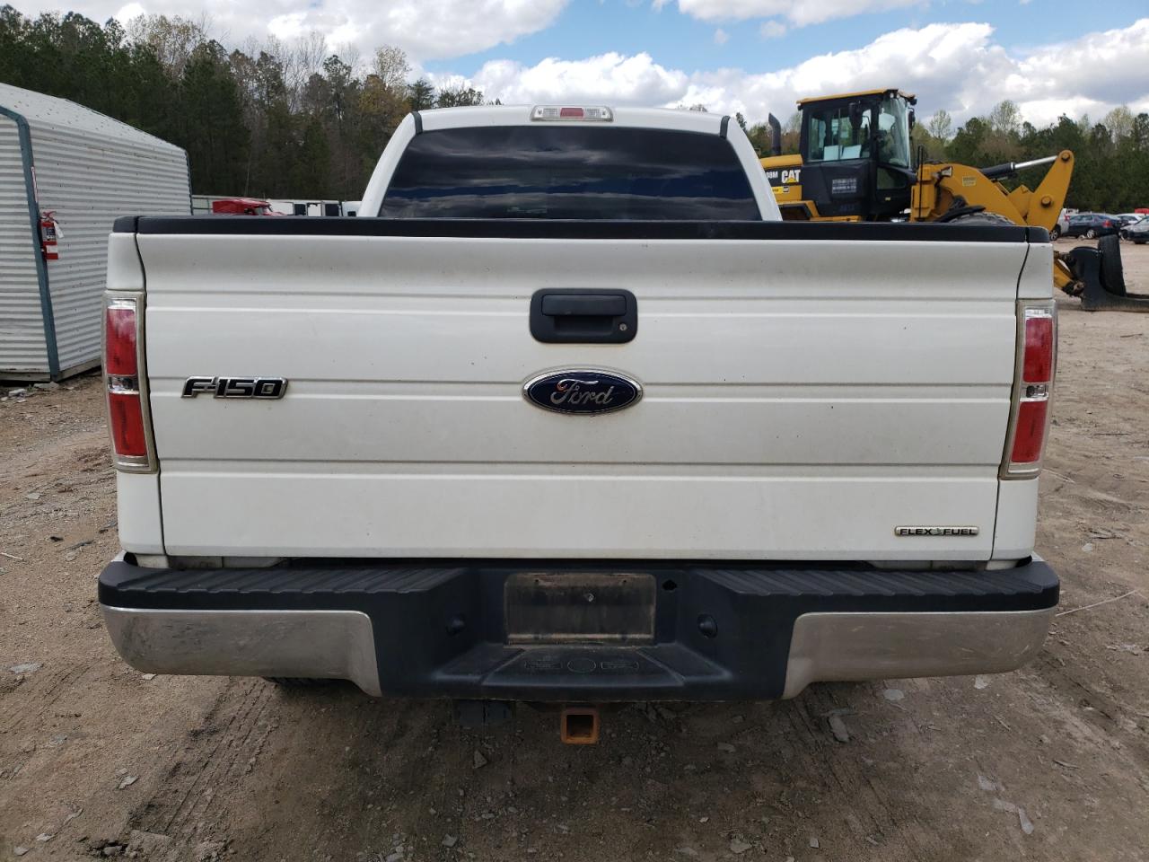 1FTEX1EM7DFB46448 2013 Ford F150 Super Cab