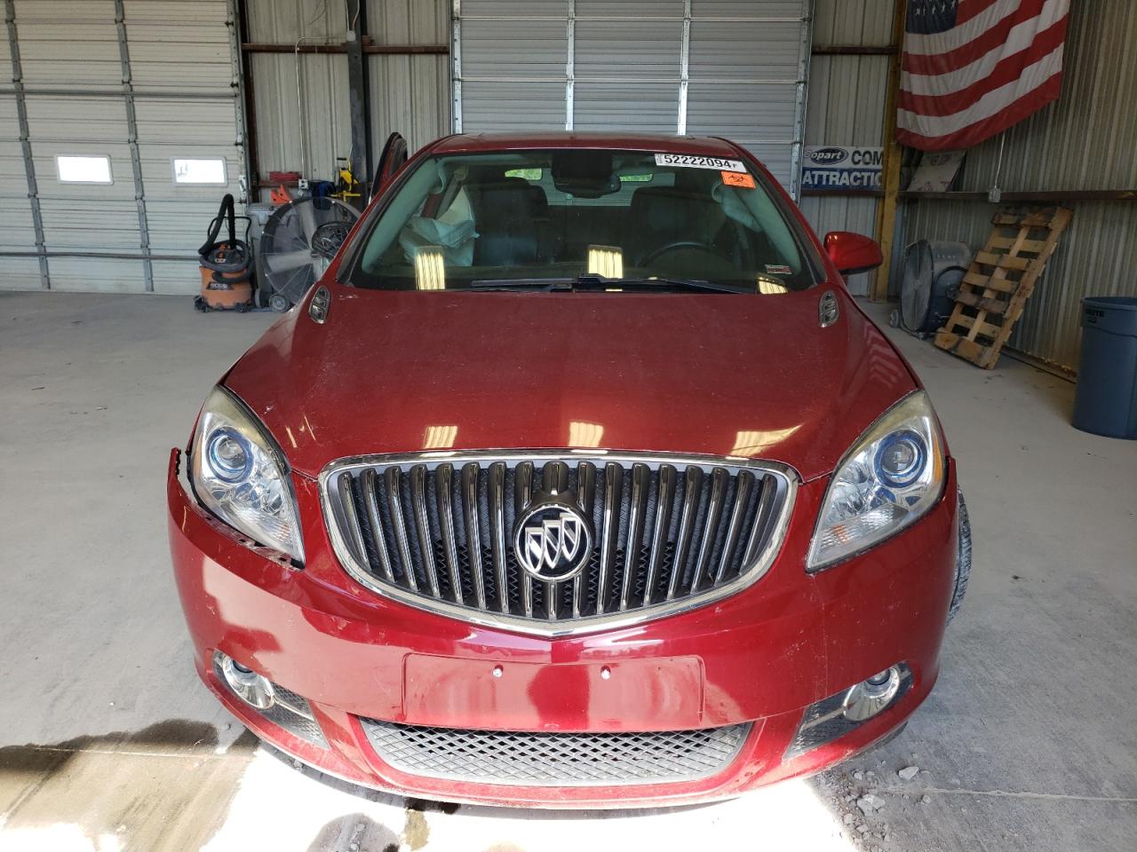 2016 Buick Verano vin: 1G4PS5SKXG4173382