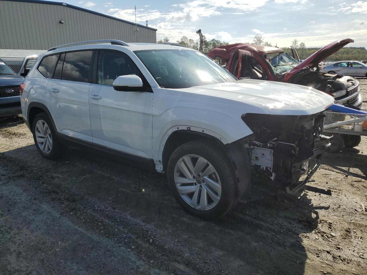 1V2ER2CA8MC566468 2021 Volkswagen Atlas Sel