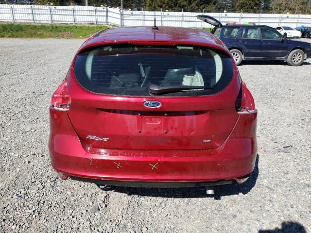 2016 Ford Focus Se VIN: 1FADP3K2XGL372974 Lot: 51484134