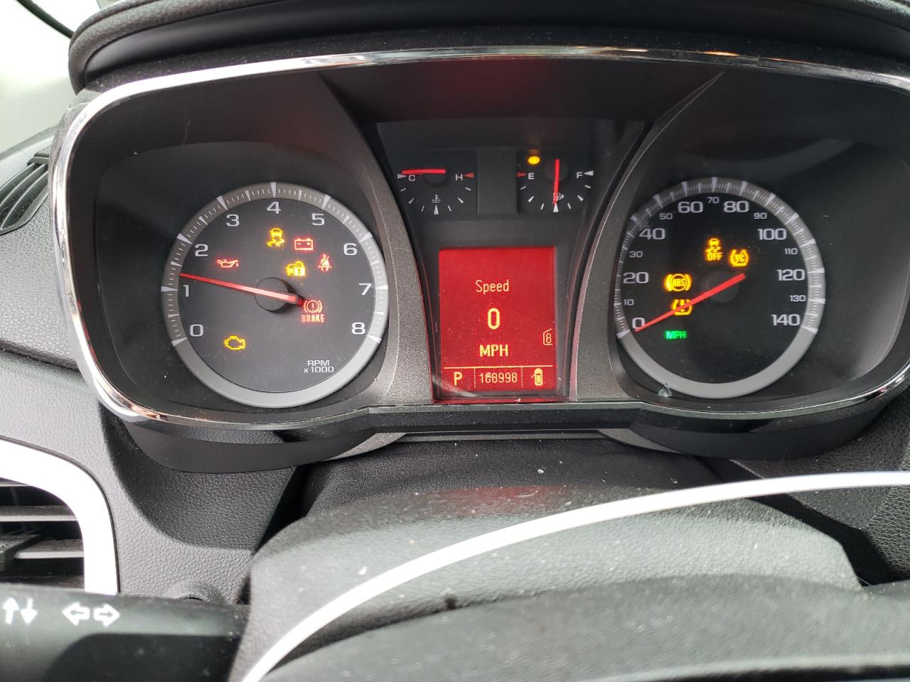 2CTFLVE58B6239491 2011 GMC Terrain Slt