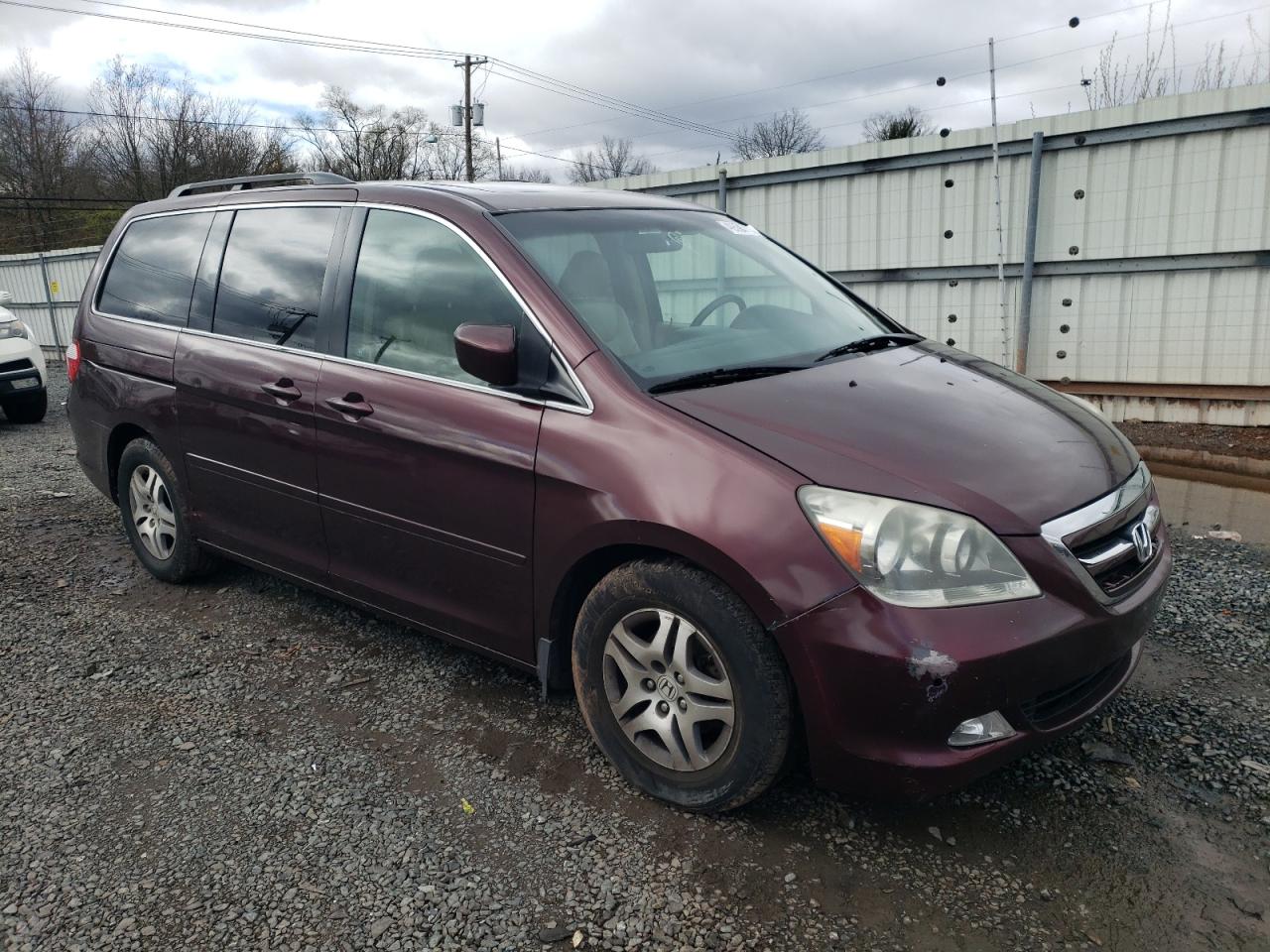 5FNRL38777B405611 2007 Honda Odyssey Exl