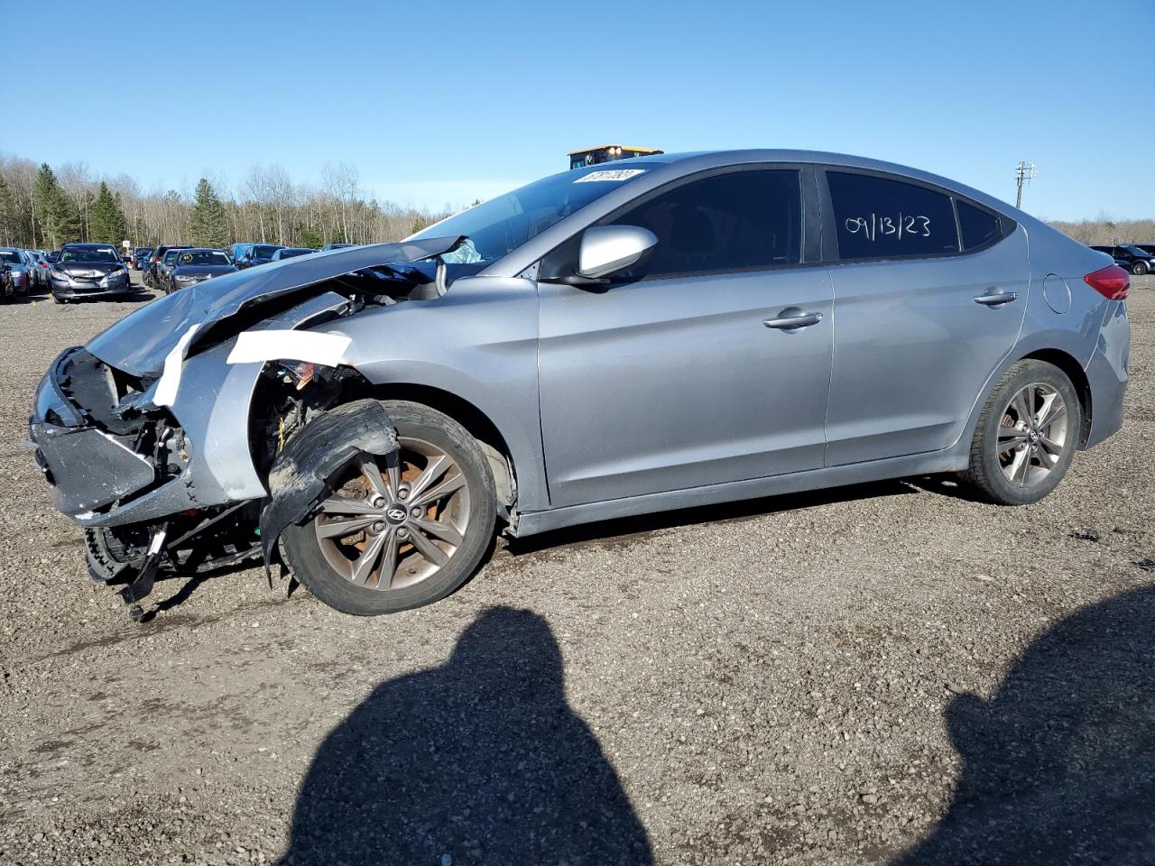 5NPD74LF9HH137182 2017 Hyundai Elantra Se