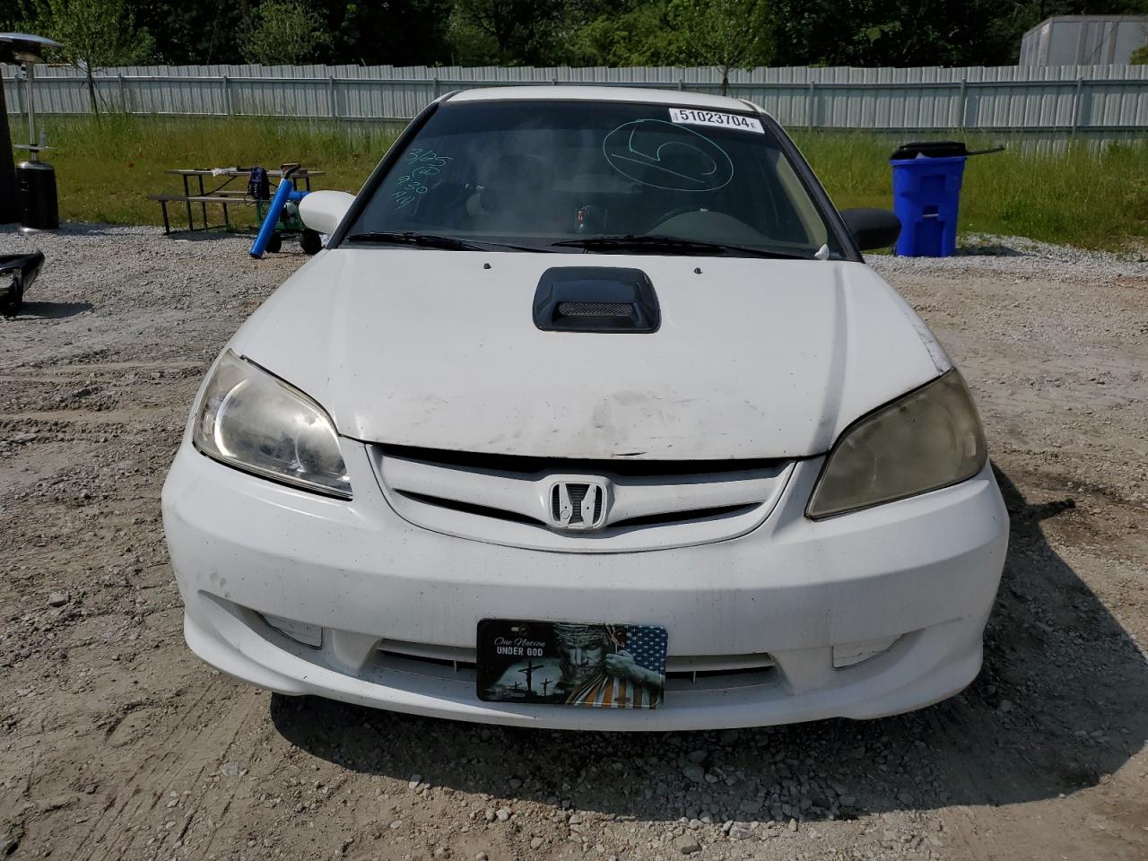 2HGES16555H612837 2005 Honda Civic Lx