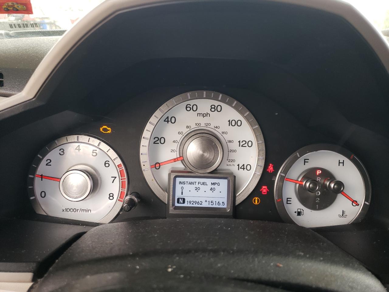 5FNYF3H80AB003657 2010 Honda Pilot Touring