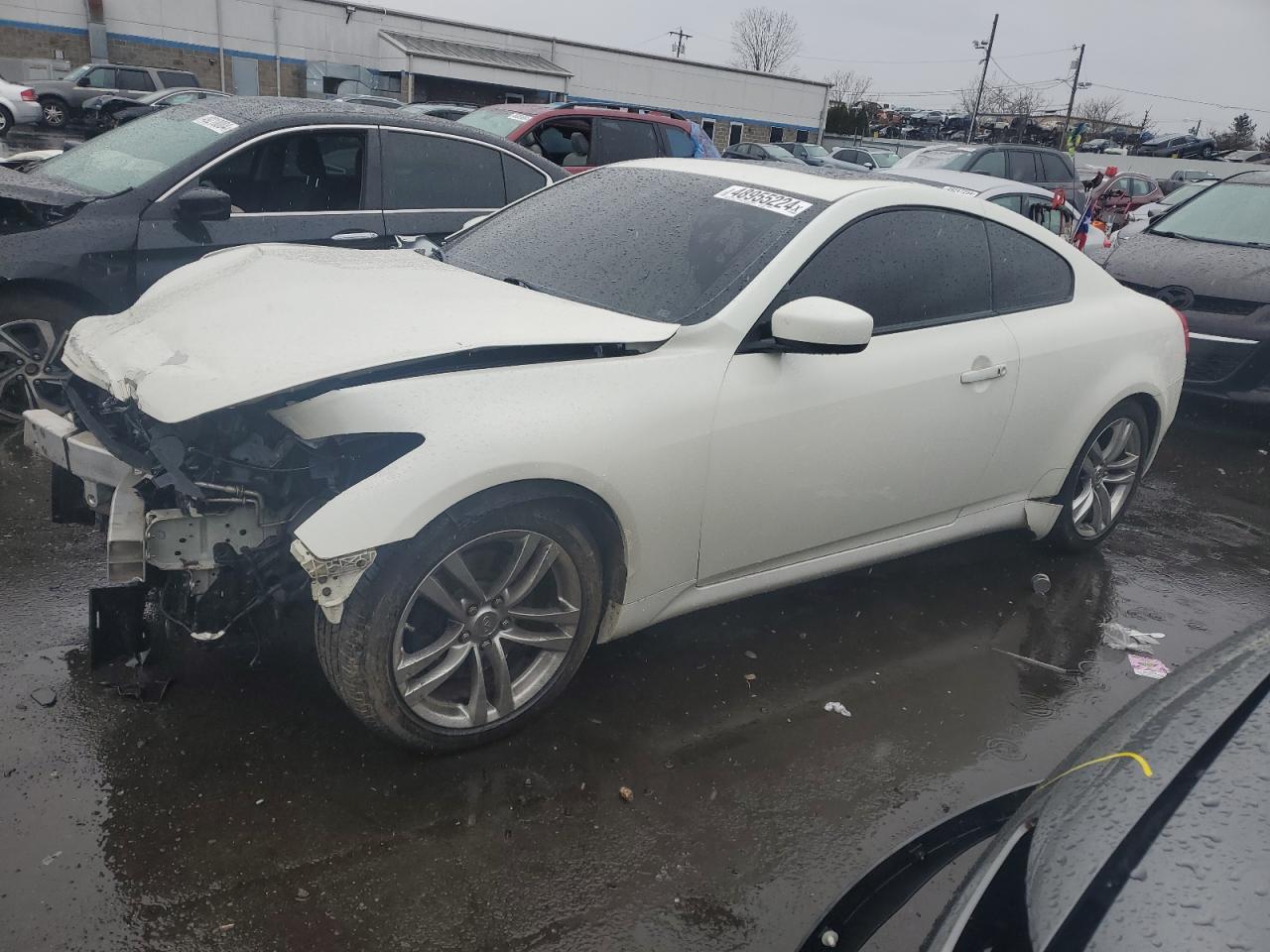 JNKCV64E48M122631 2008 Infiniti G37 Base