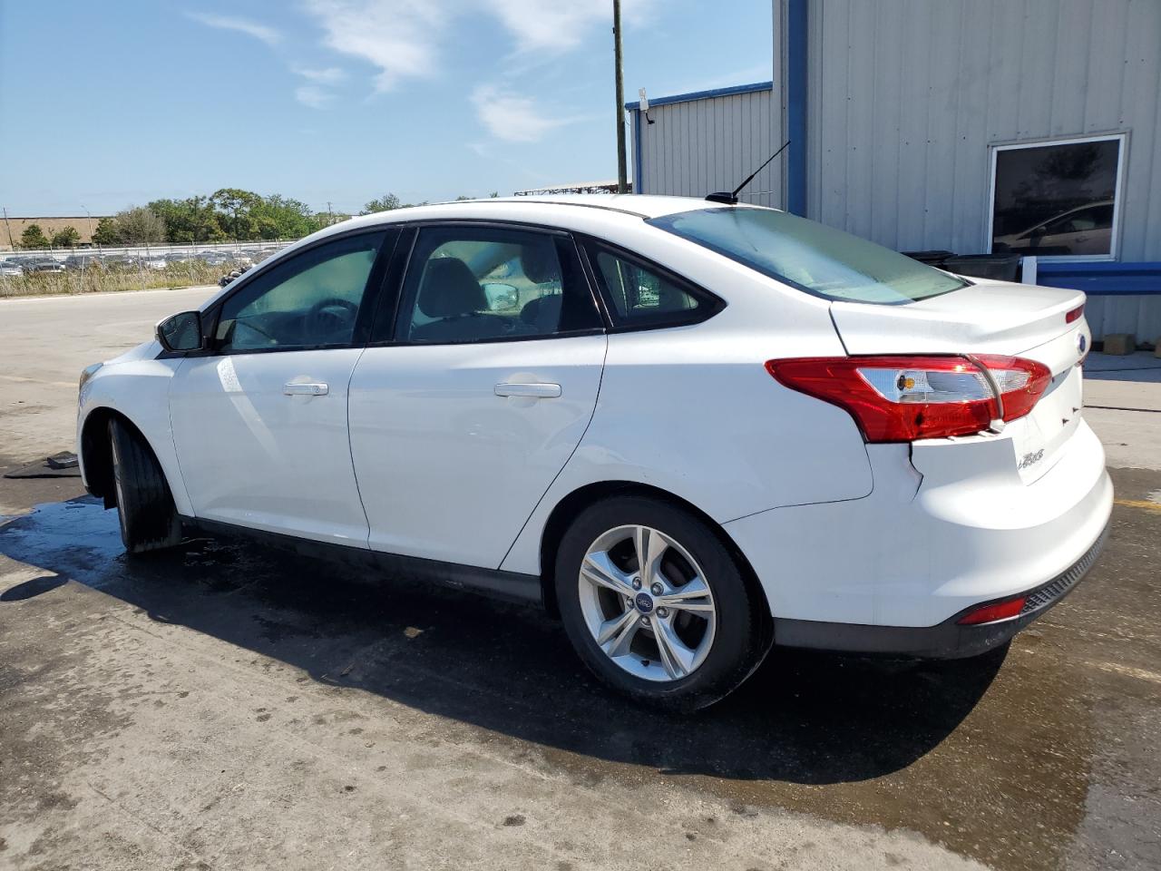 1FADP3F21EL125253 2014 Ford Focus Se