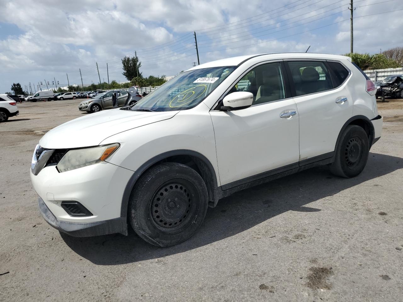 5N1AT2MT1EC807186 2014 Nissan Rogue S