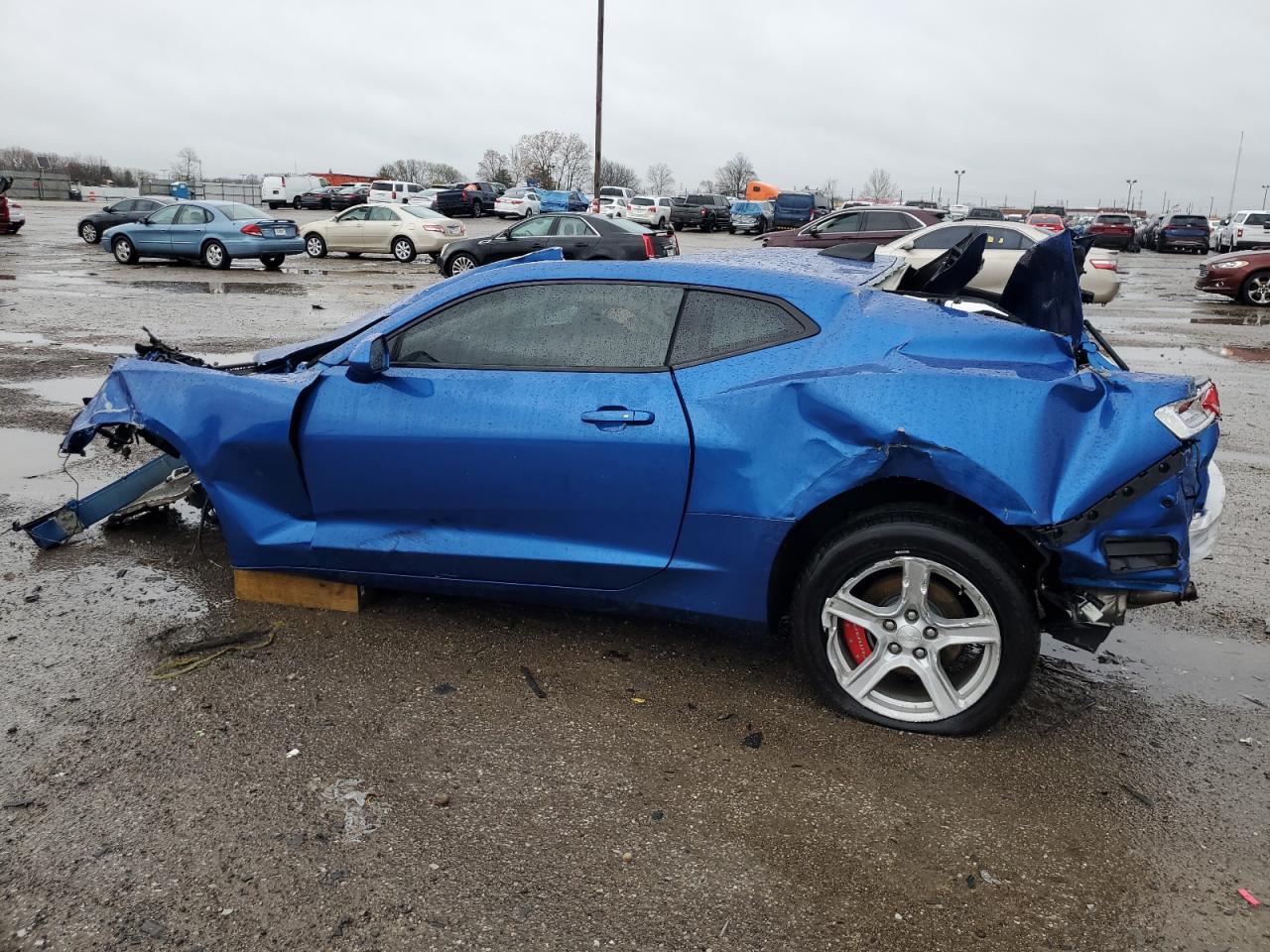 1G1FB1RS4G0129926 2016 Chevrolet Camaro Lt