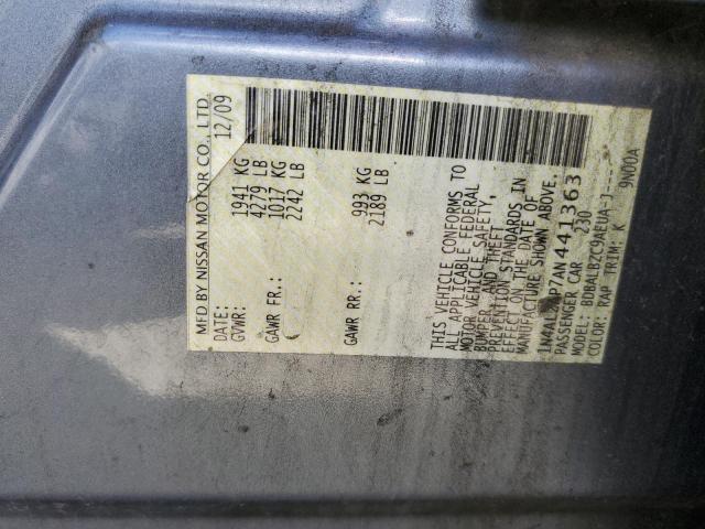 1N4AL2AP7AN441363 2010 Nissan Altima Base