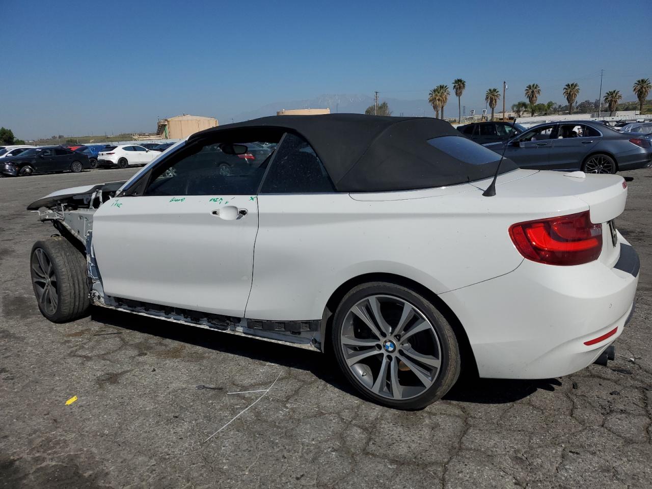 2016 BMW 228 I Sulev vin: WBA1K9C55GV322685