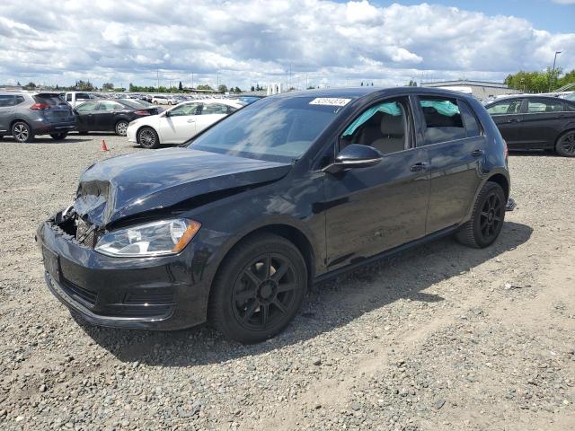 2015 VOLKSWAGEN GOLF TDI - 3VW2A7AUXFM082483