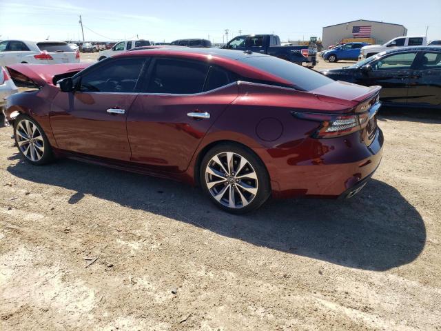 2020 Nissan Maxima Platinum VIN: 1N4AA6FV8LC372136 Lot: 50798664