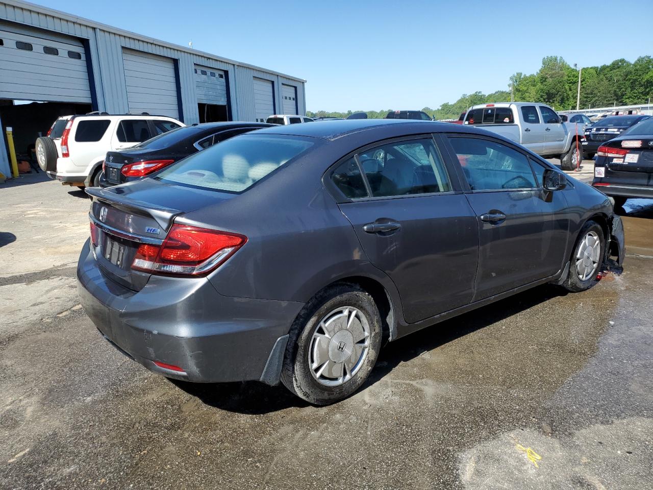 2HGFB2F68DH531736 2013 Honda Civic Hf