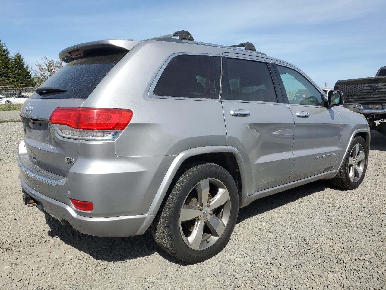 2014 Jeep Grand Cherokee Overland vin: 1C4RJFCM8EC298955