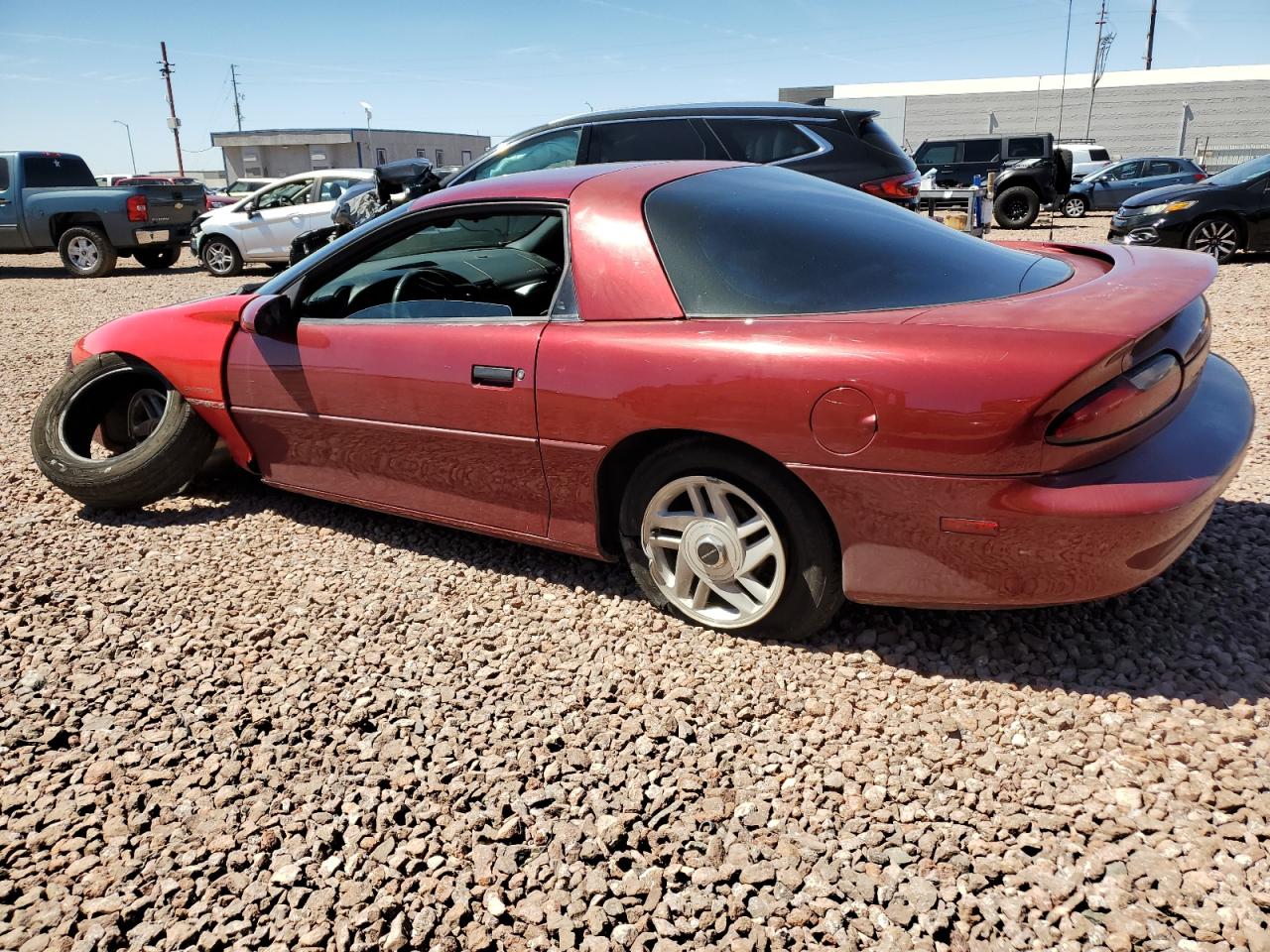 2G1FP22S5S2153581 1995 Chevrolet Camaro