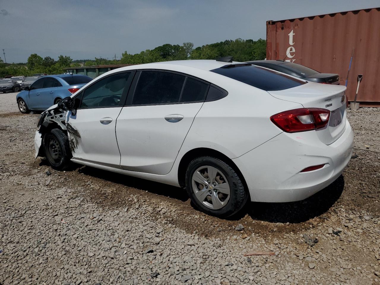 1G1BC5SM4J7188858 2018 Chevrolet Cruze Ls