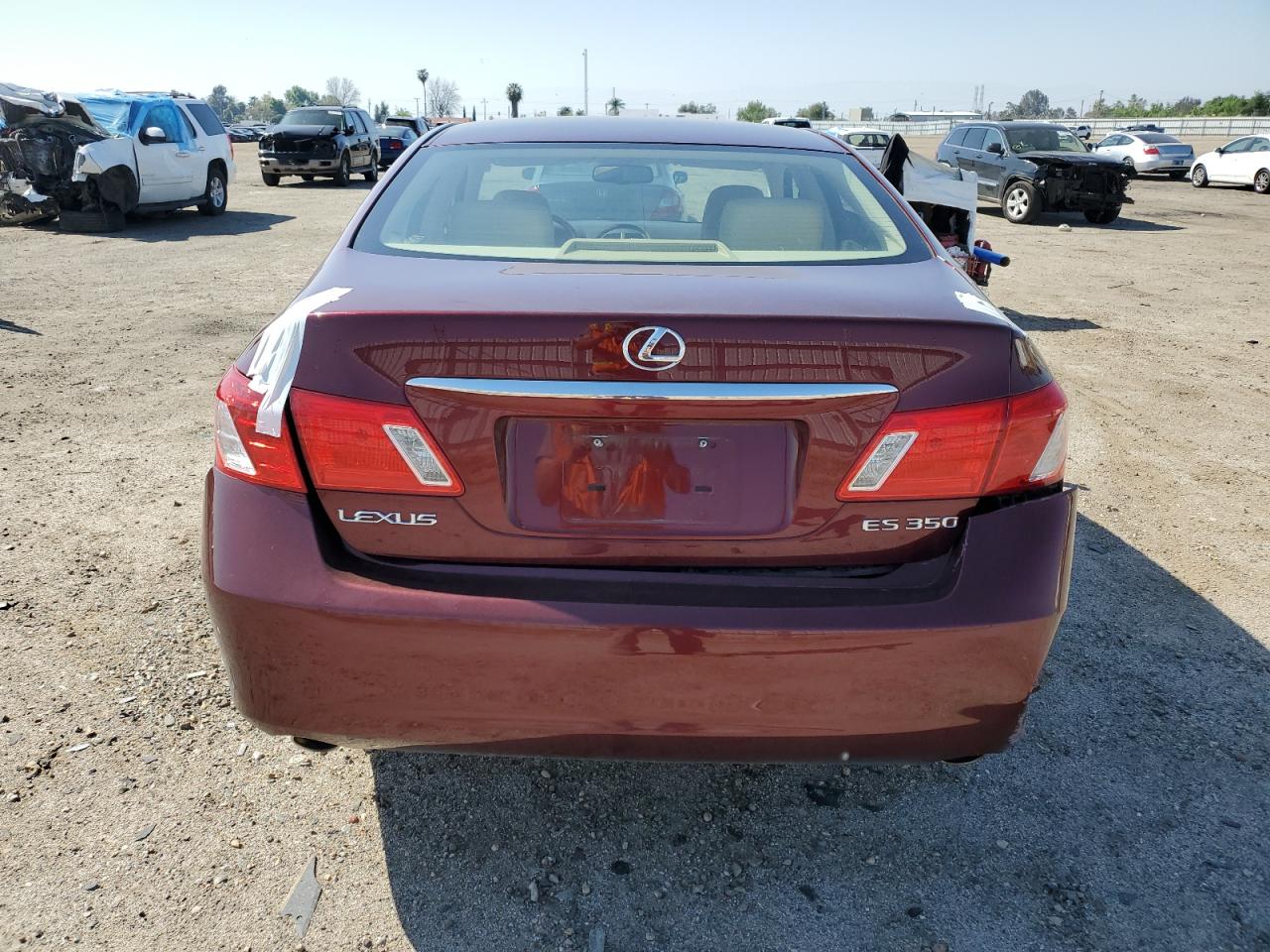 JTHBJ46G672109917 2007 Lexus Es 350