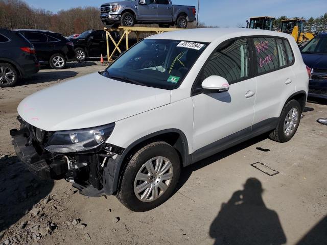  VOLKSWAGEN TIGUAN 2017 Белый