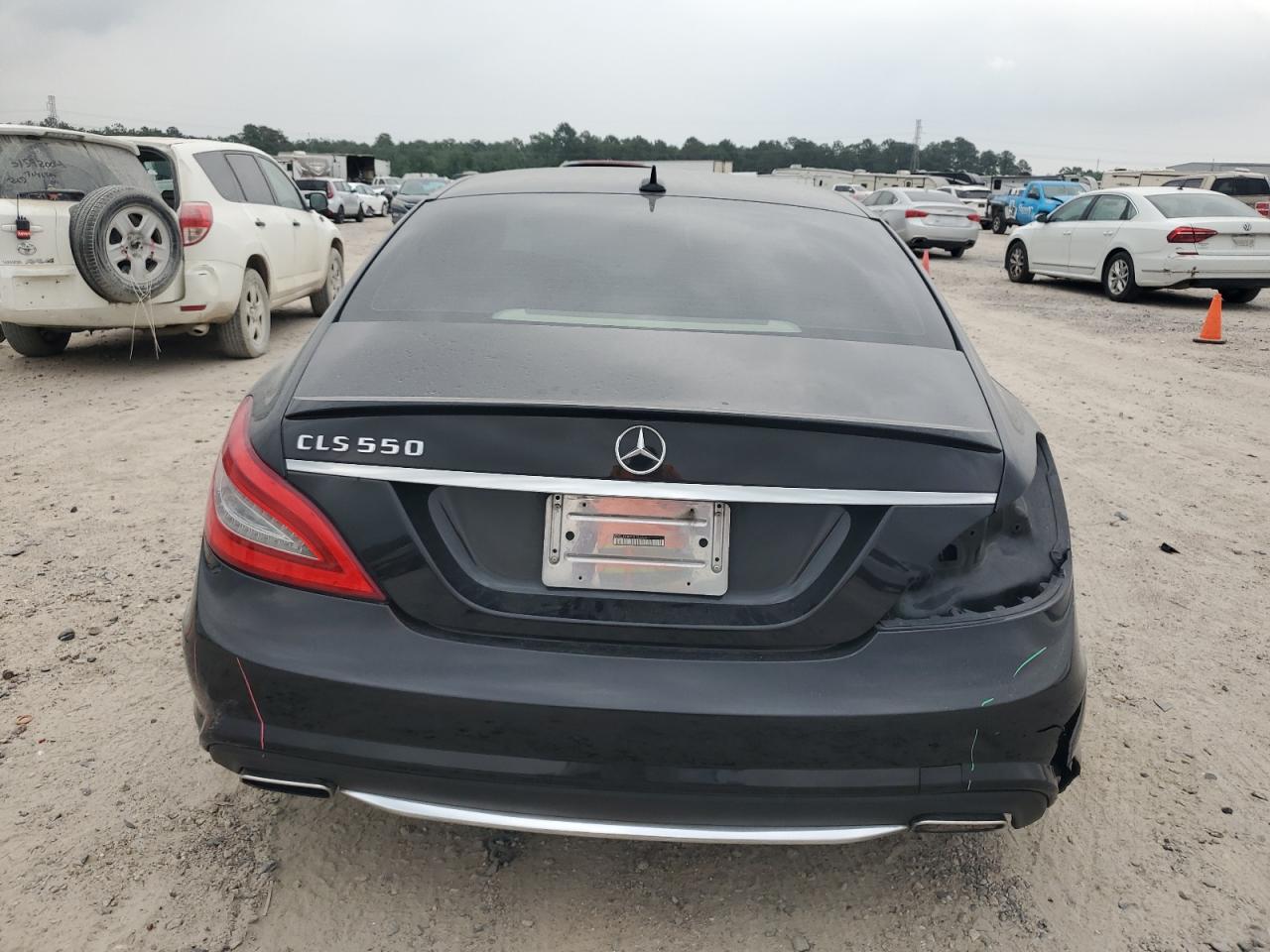 WDDLJ7DB9EA106226 2014 Mercedes-Benz Cls 550