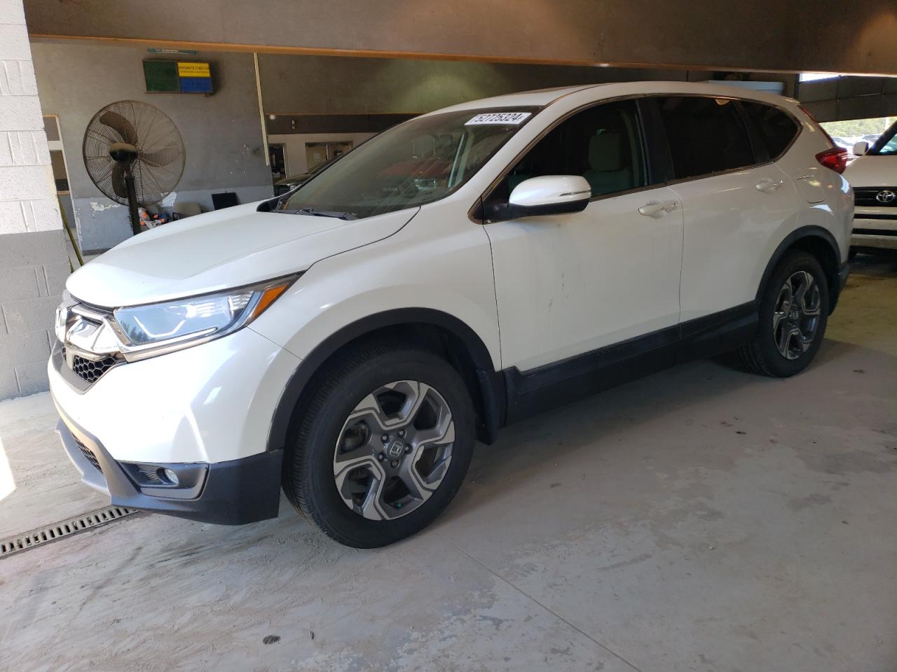 2HKRW2H57HH644577 2017 Honda Cr-V Ex