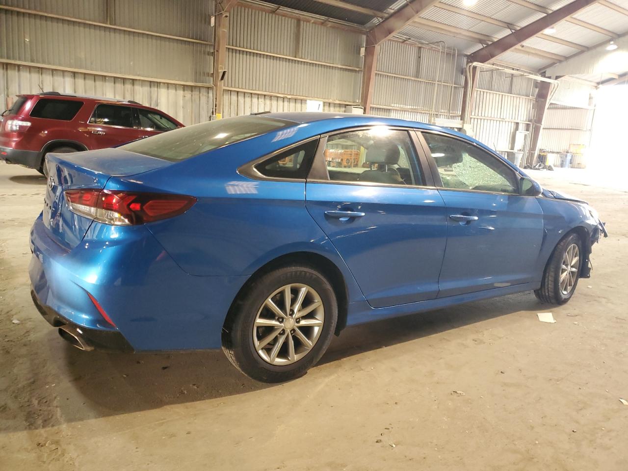 5NPE24AF0JH667553 2018 Hyundai Sonata Se