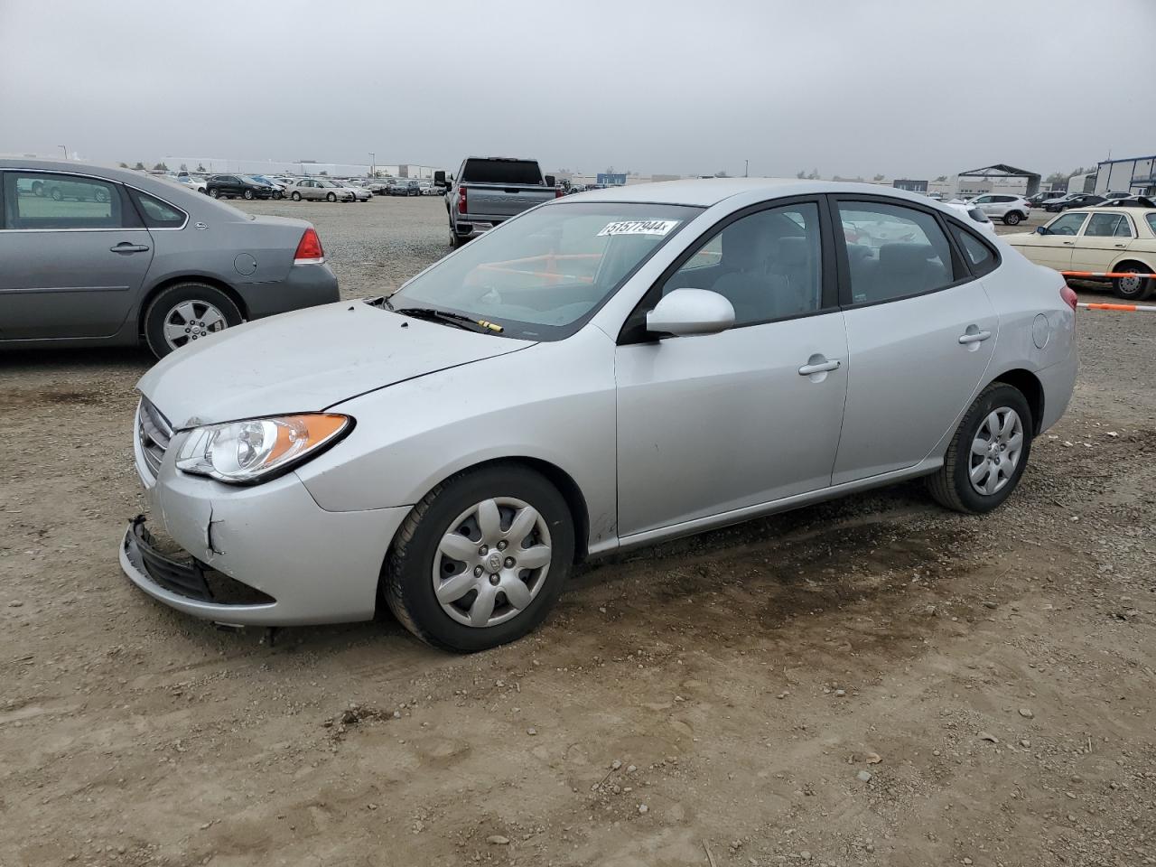 KMHDU46D88U365288 2008 Hyundai Elantra Gls