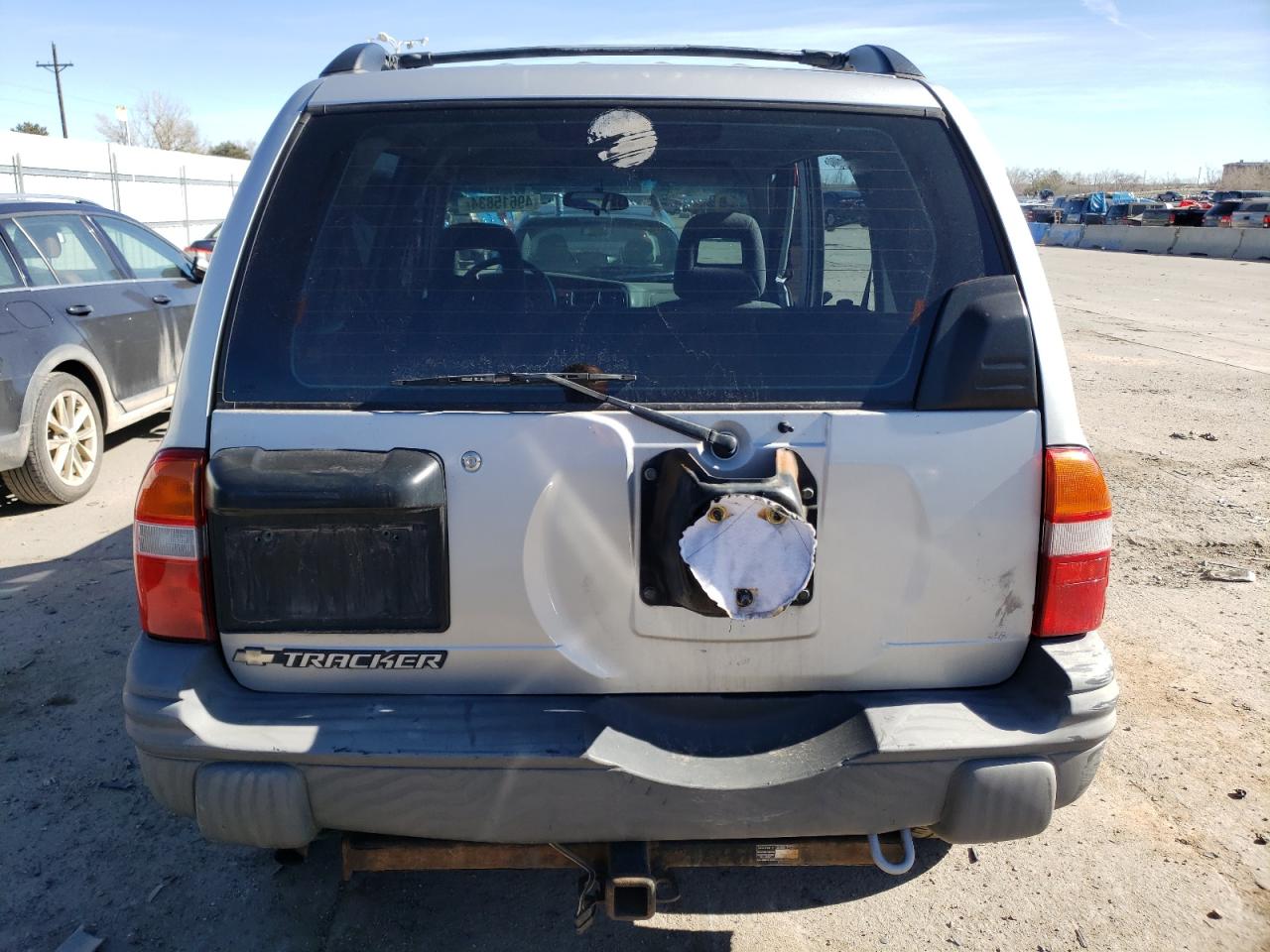 2CNBJ13C526912484 2002 Chevrolet Tracker