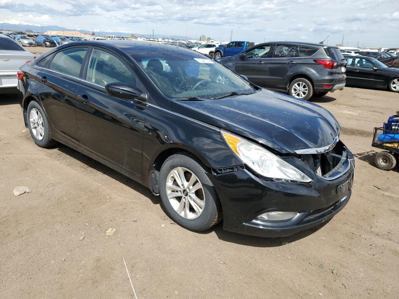 5NPEB4AC9DH681722 2013 Hyundai Sonata Gls