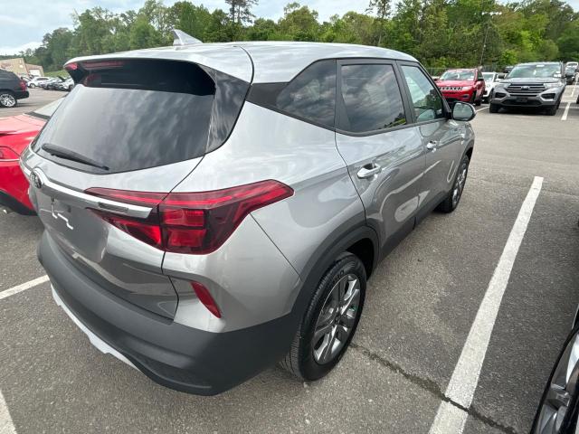 2021 Kia Seltos Lx VIN: KNDEPCAA3M7162468 Lot: 51869194