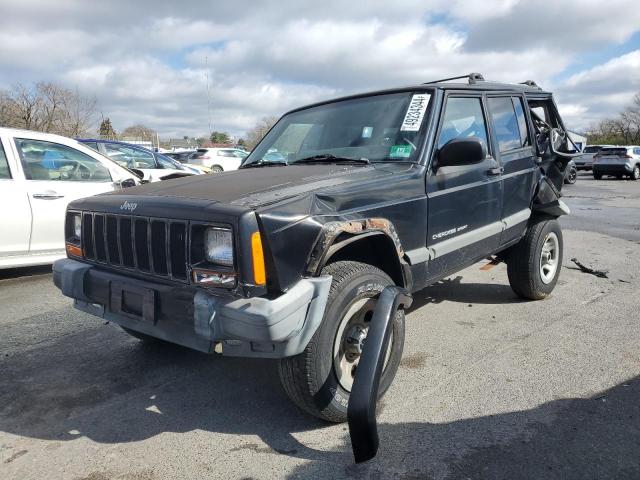 2000 Jeep Cherokee Sport VIN: 1J4FF48S3YL191455 Lot: 49234344