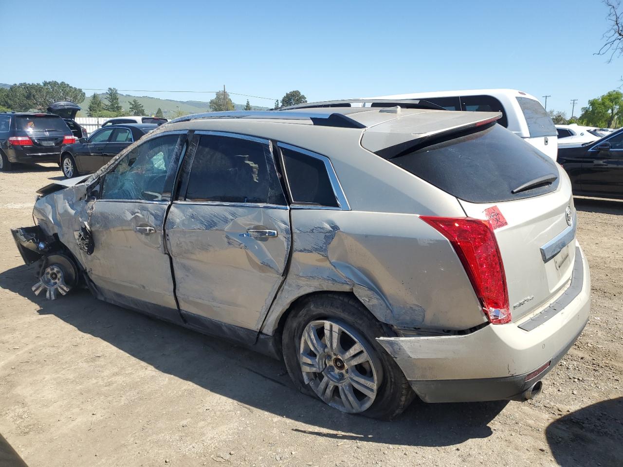 3GYFNDEY2AS609662 2010 Cadillac Srx Luxury Collection