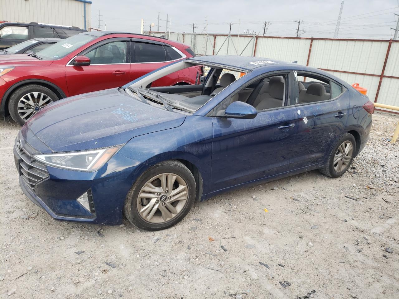 5NPD84LF7KH469965 2019 Hyundai Elantra Sel