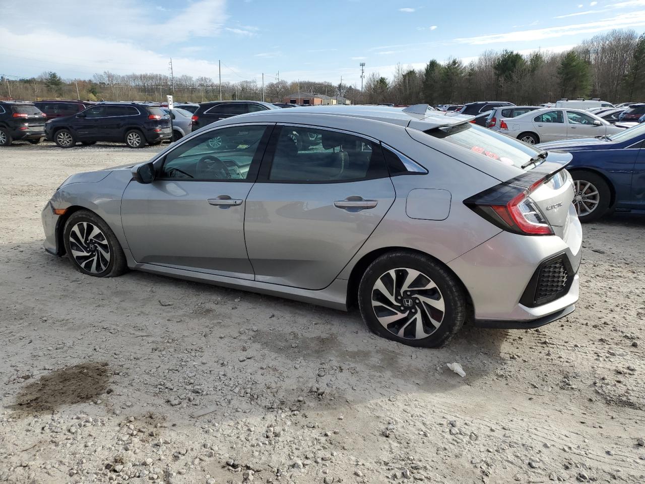 SHHFK7H20JU422127 2018 Honda Civic Lx