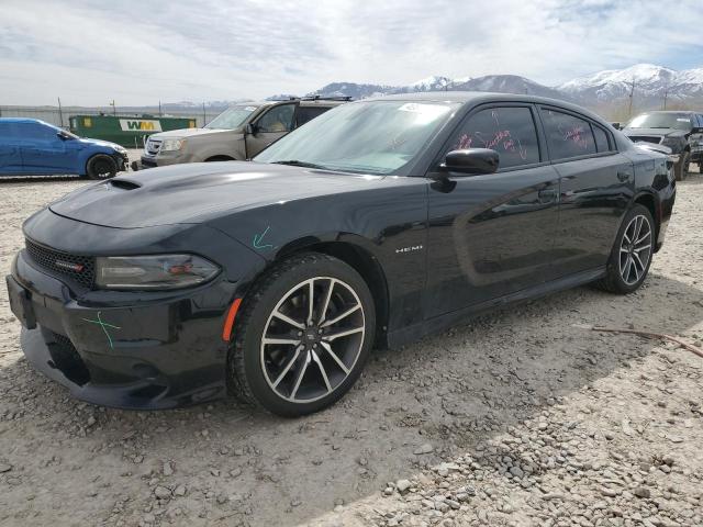Lot #2520012465 2020 DODGE CHARGER R/ salvage car