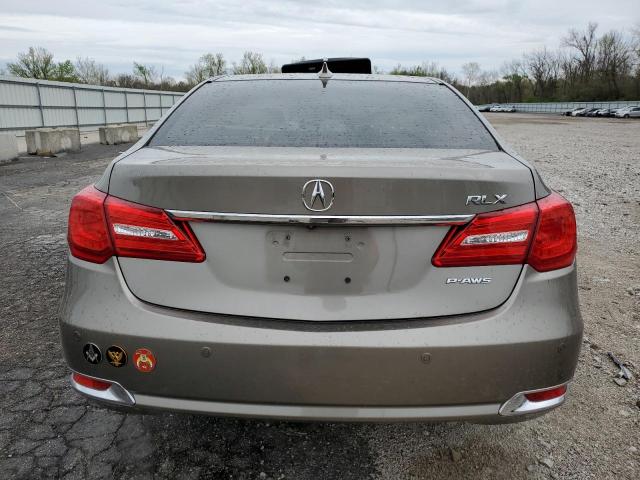 2016 ACURA RLX ADVANC JH4KC1F99GC000078