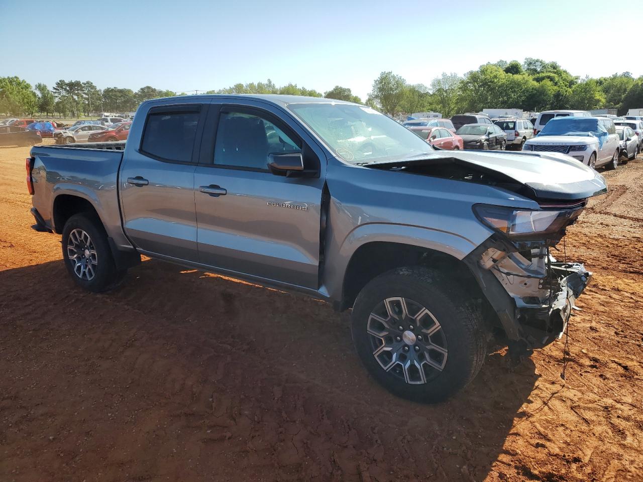 2023 Chevrolet Colorado Lt vin: 1GCPSCEK0P1170142