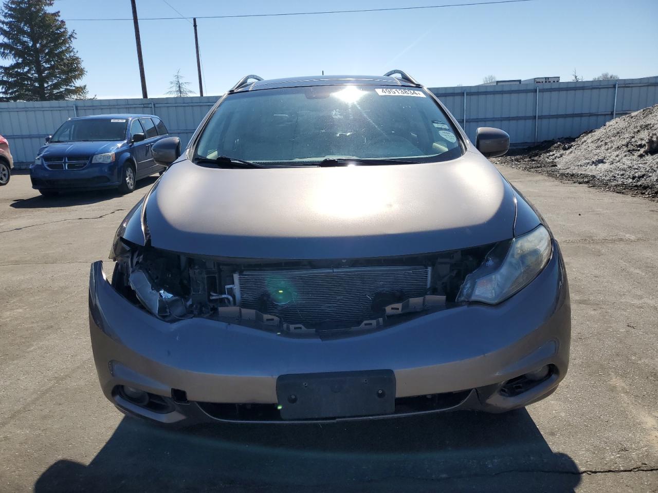 JN8AZ1MW5EW505295 2014 Nissan Murano S